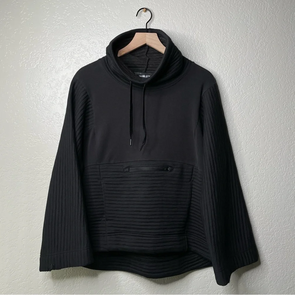 The North Face Terra Metro Funnel Neck Sweatshirt Drawstring Funnel Neck - Picture 3 of 14